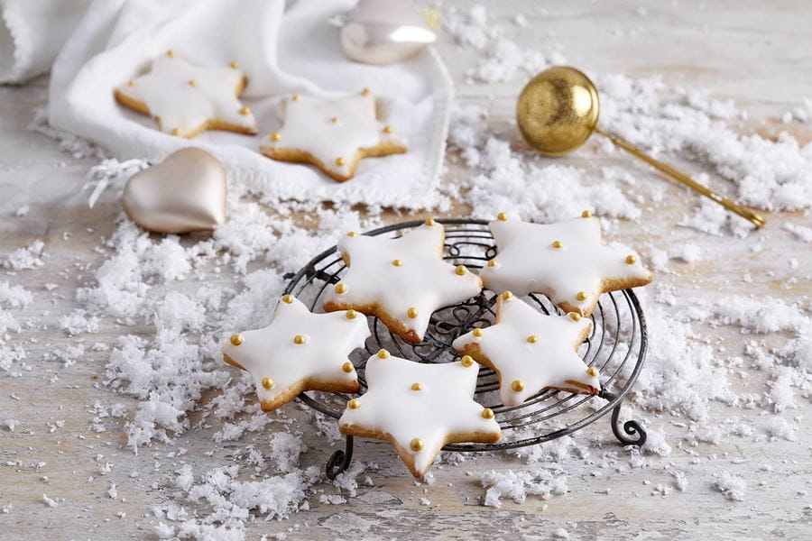 recipe image Χριστουγεννιάτικα Μπισκότα